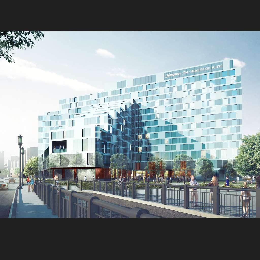 Hampton Inn Boston Seaport District エクステリア 写真